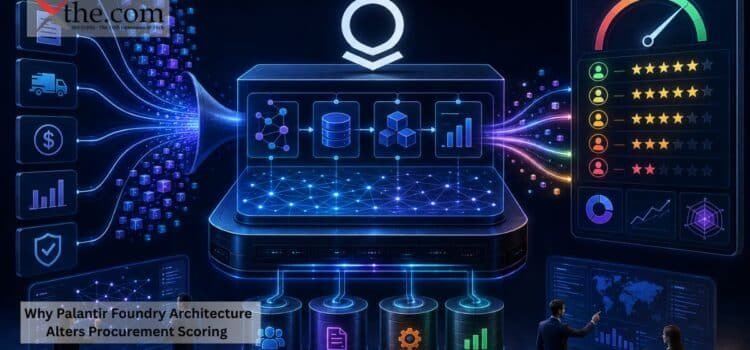 Why Palantir Foundry Architecture Alters Procurement Scoring