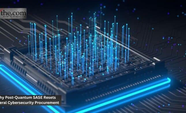 Why Post-Quantum SASE Resets Federal Cybersecurity Procurement