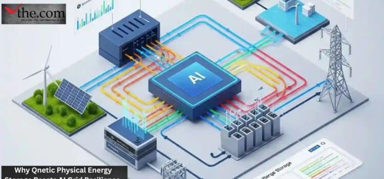 Why Qnetic Physical Energy Storage Resets AI Grid Resilience