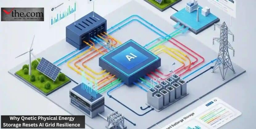 Why Qnetic Physical Energy Storage Resets AI Grid Resilience