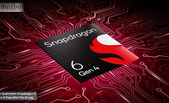 Why Qualcomm Snapdragon 6 Gen 5 Fixes Mid-Tier AI Lag
