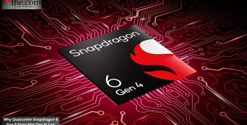 Why Qualcomm Snapdragon 6 Gen 5 Fixes Mid-Tier AI Lag