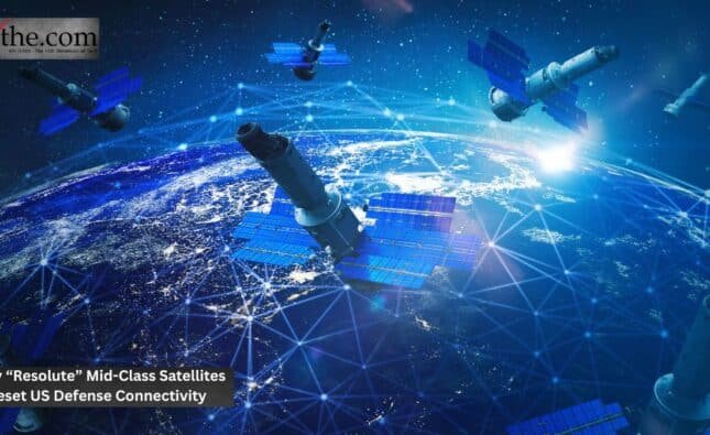 Why “Resolute” Mid-Class Satellites Reset US Defense Connectivity