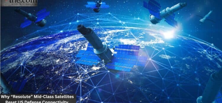 Why “Resolute” Mid-Class Satellites Reset US Defense Connectivity