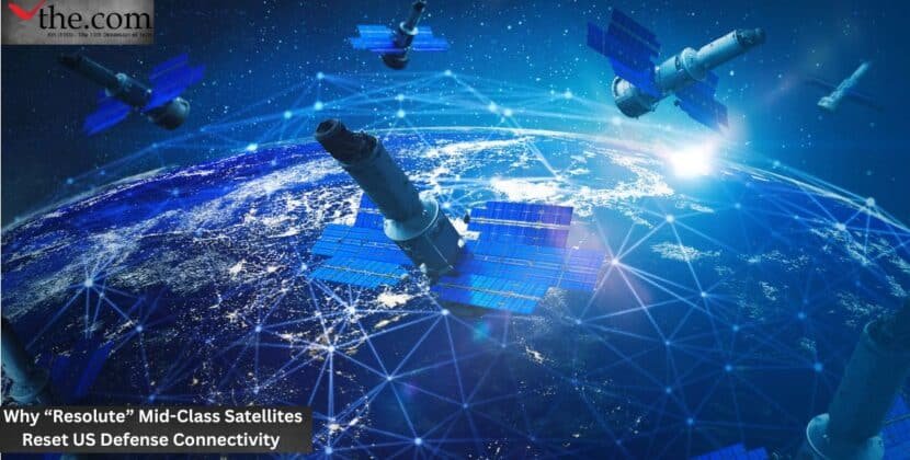 Why “Resolute” Mid-Class Satellites Reset US Defense Connectivity