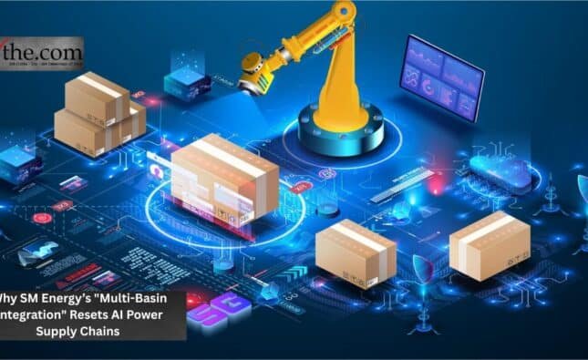 Why SM Energy’s "Multi-Basin Integration" Resets AI Power Supply Chains
