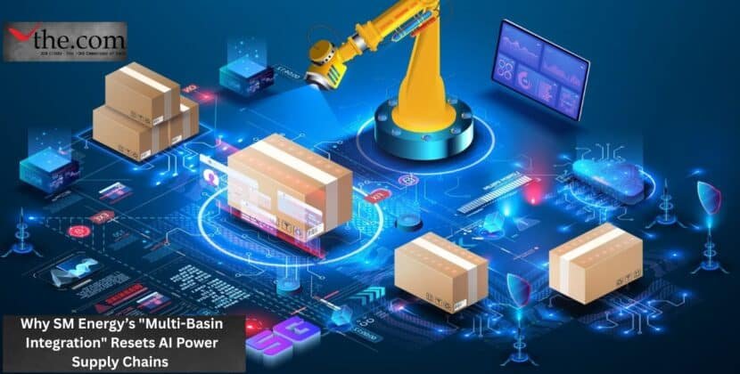 Why SM Energy’s “Multi-Basin Integration” Resets AI Power Supply Chains