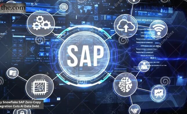 Why Snowflake SAP Zero-Copy Integration Cuts AI Data Debt