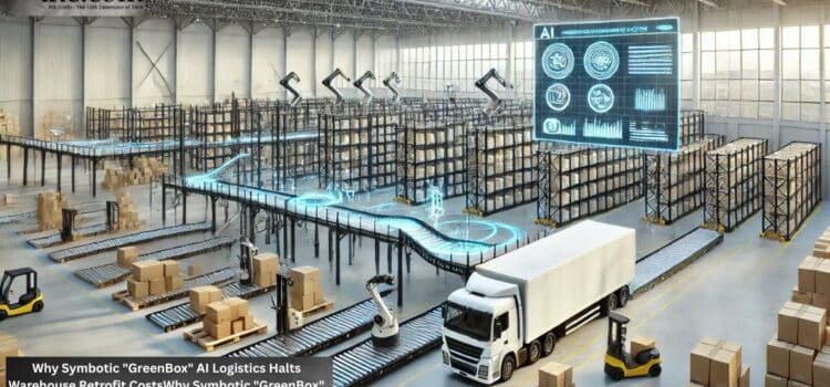 Why Symbotic “GreenBox” AI Logistics Halts Warehouse Retrofit Costs