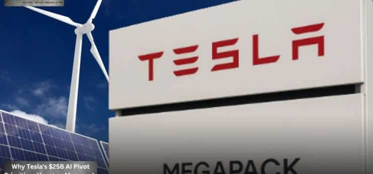 Why Tesla’s $25B AI Pivot Prioritizes Houston Megapack