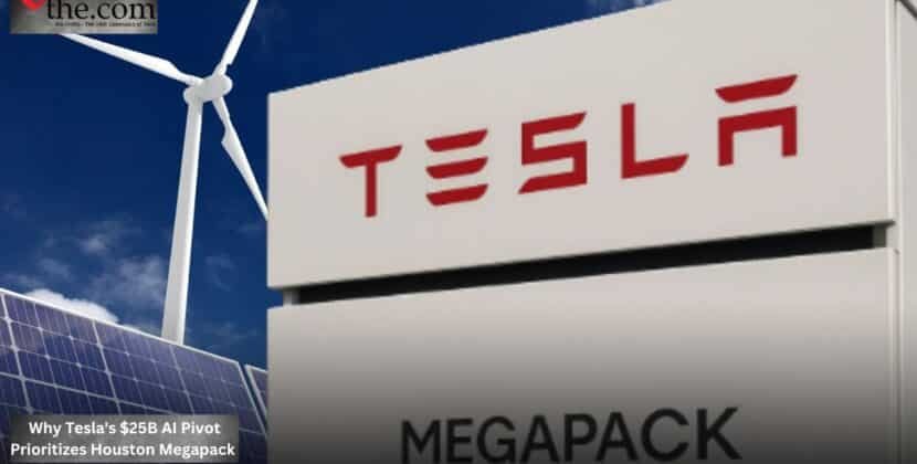 Why Tesla’s $25B AI Pivot Prioritizes Houston Megapack