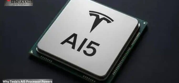 Why Tesla’s AI5 Processor Powers Mass Optimus Production