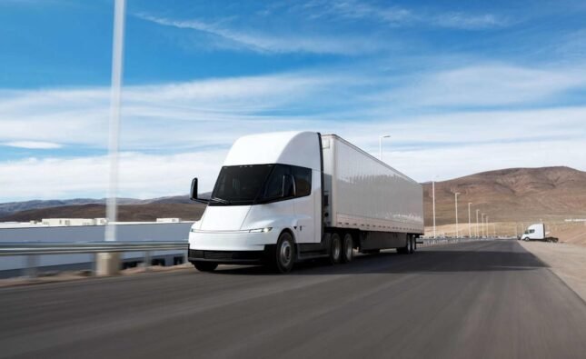 Why Tesla’s High-Volume Semi Launch Resets Logistical AI ROI