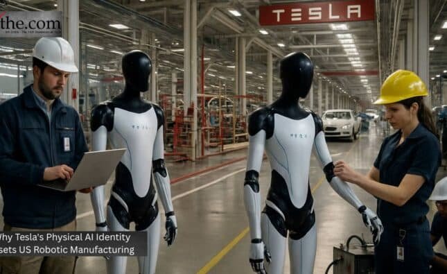 Why Tesla's Physical AI Identity Resets US Robotic Manufacturing