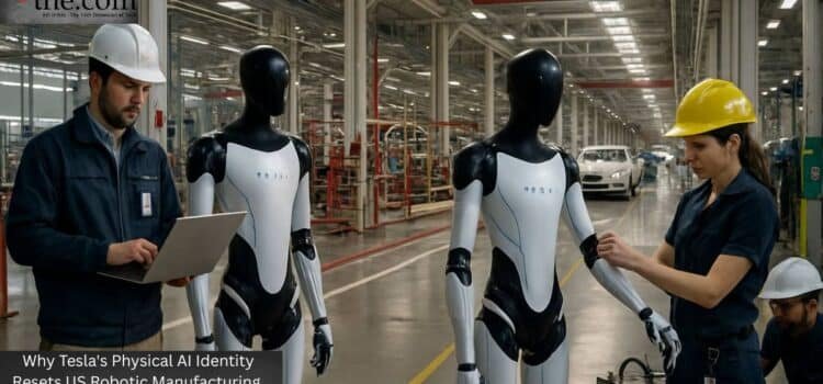 Why Tesla’s Physical AI Identity Resets US Robotic Manufacturing