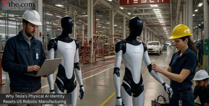 Why Tesla’s Physical AI Identity Resets US Robotic Manufacturing