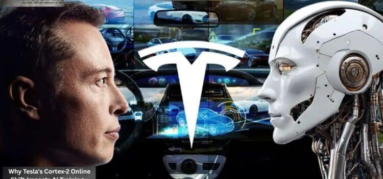 Why Tesla’s Cortex-2 Online Shift Impacts AI Training.