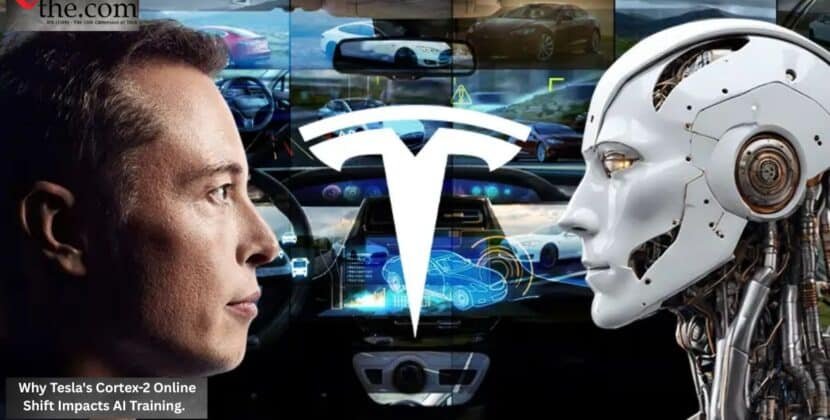 Why Tesla’s Cortex-2 Online Shift Impacts AI Training.
