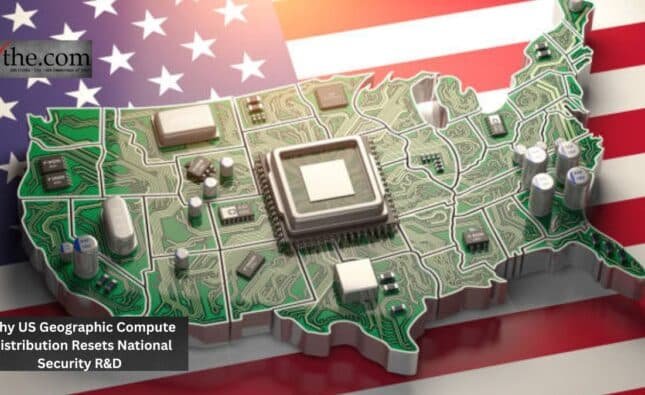 Why US Geographic Compute Distribution Resets National Security R&D