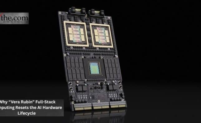 Why “Vera Rubin” Full-Stack Computing Resets the AI Hardware Lifecycle