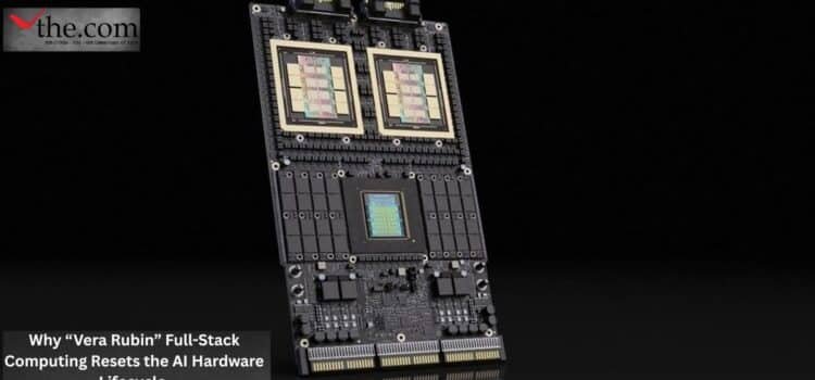 Why “Vera Rubin” Full-Stack Computing Resets the AI Hardware Lifecycle