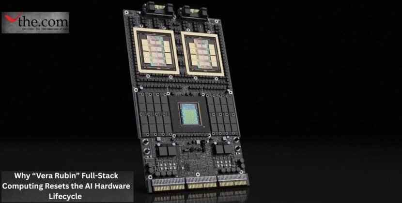 Why “Vera Rubin” Full-Stack Computing Resets the AI Hardware Lifecycle