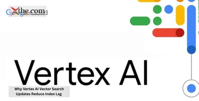 Why Vertex AI Vector Search Updates Reduce Index Lag