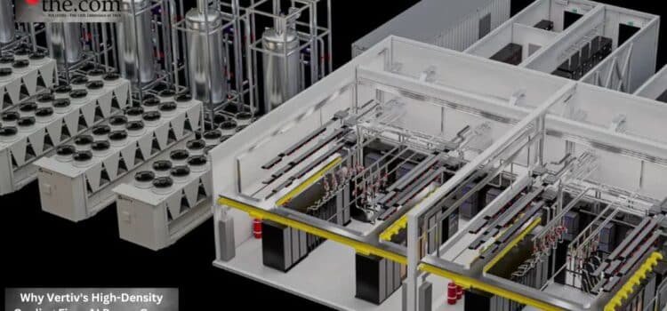 Why Vertiv’s High-Density Cooling Fixes AI Power Gaps
