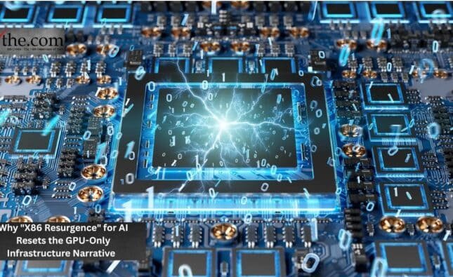 Why "X86 Resurgence" for AI Resets the GPU-Only Infrastructure Narrative