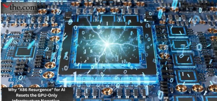 Why “X86 Resurgence” for AI Resets the GPU-Only Infrastructure Narrative