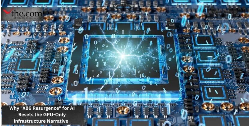 Why “X86 Resurgence” for AI Resets the GPU-Only Infrastructure Narrative