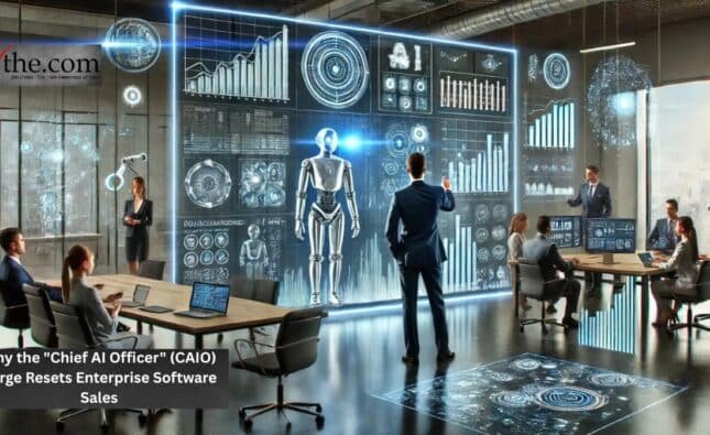 Why the "Chief AI Officer" (CAIO) Surge Resets Enterprise Software Sales
