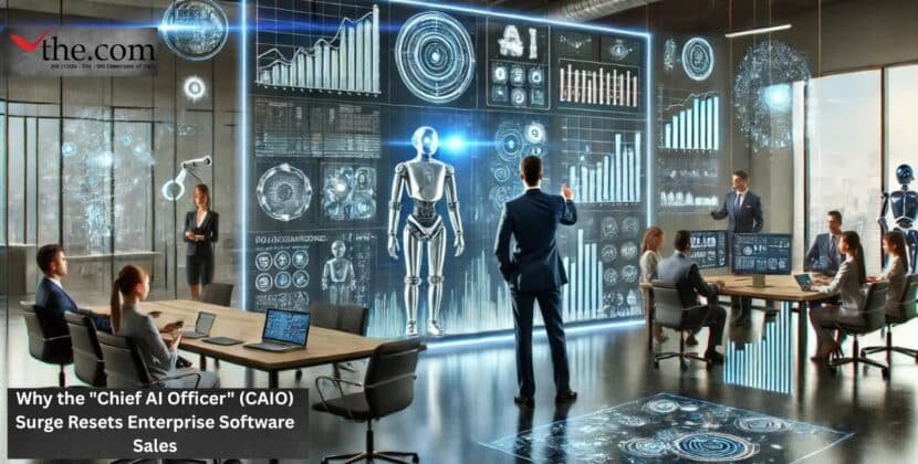 Why the “Chief AI Officer” (CAIO) Surge Resets Enterprise Software Sales
