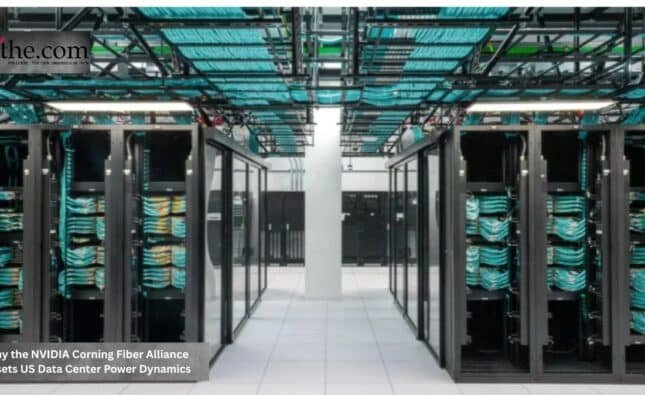 Why the NVIDIA Corning Fiber Alliance Resets US Data Center Power Dynamics
