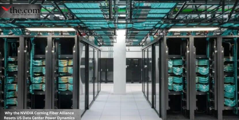 Why the NVIDIA Corning Fiber Alliance Resets US Data Center Power Dynamics