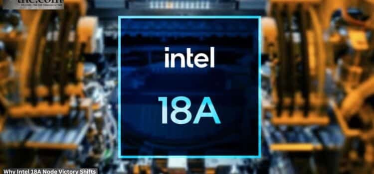 Why Intel 18A Node Victory Shifts Apple Manufacturing Logic