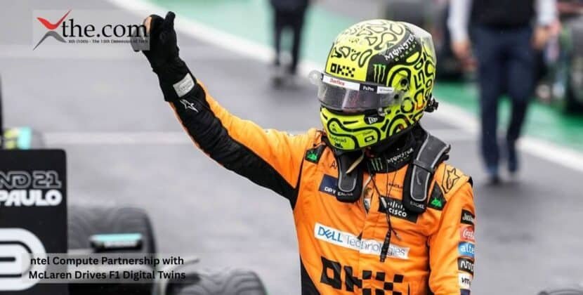 Intel Compute Partnership with McLaren Drives F1 Digital Twins