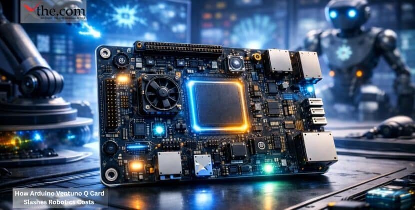 How Arduino Ventuno Q Card Slashes Robotics Costs