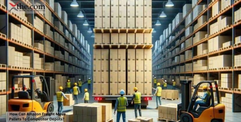 How Can Amazon Freight Move Pallets To Competitor Depots?
