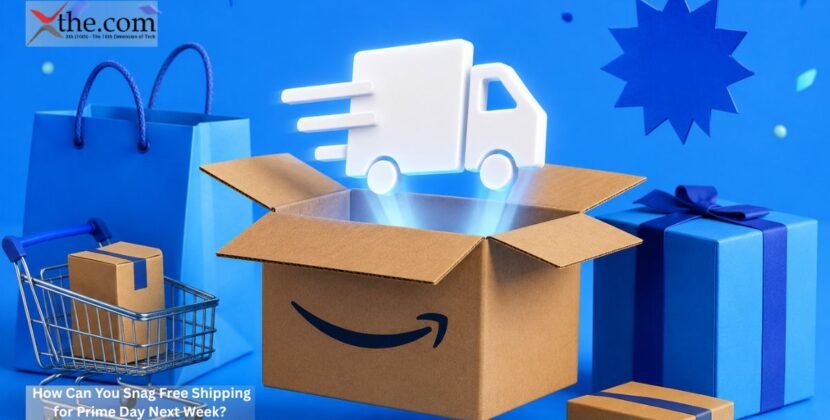 How Can You Snag Free Shipping for Prime Day Next Week?