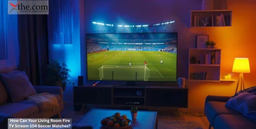 How Can Your Living Room Fire TV Stream 104 Soccer Matches?