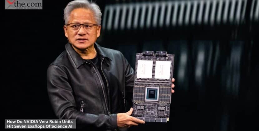 How Do NVIDIA Vera Rubin Units Hit Seven Exaflops Of Science AI?