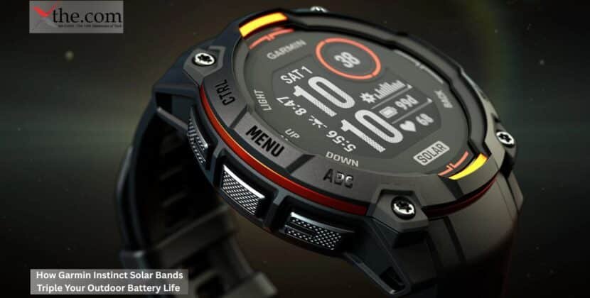 How Garmin Instinct Solar Bands Triple Your Outdoor Battery Life