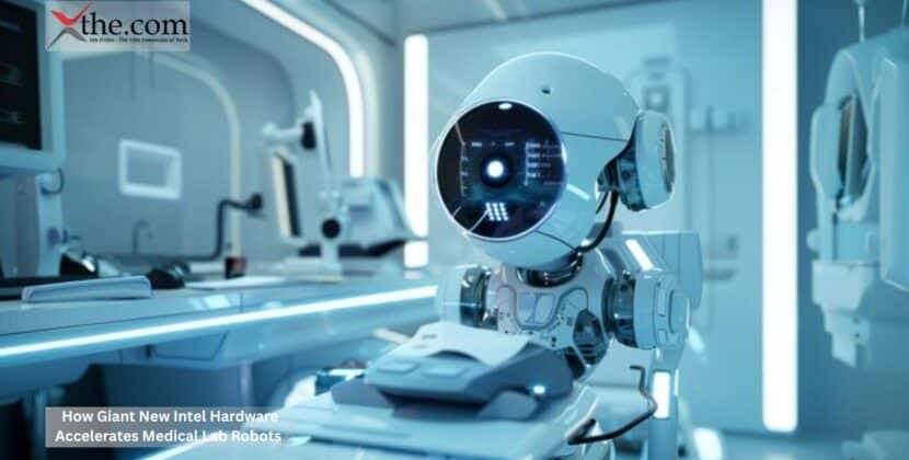How Giant New Intel Hardware Accelerates Medical Lab Robots