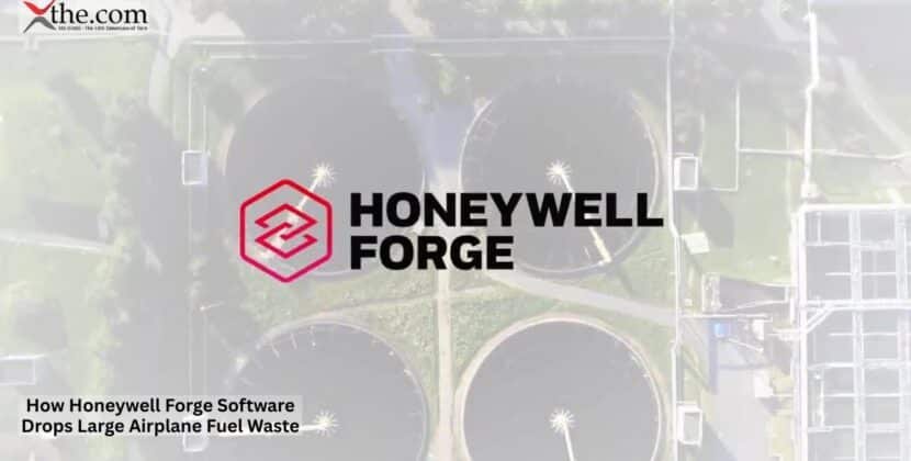 How Honeywell Forge Software Drops Large Airplane Fuel Waste