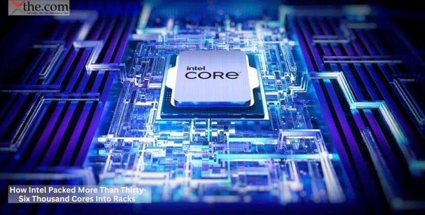 How Intel Packed More Than Thirty-Six Thousand Cores Into Racks 