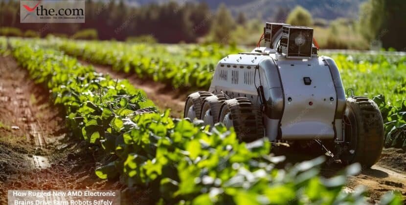 How Rugged New AMD Electronic Brains Drive Farm Robots Safely