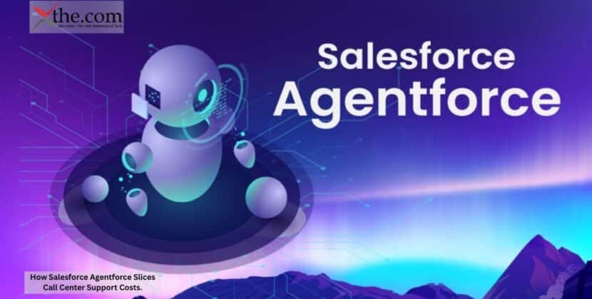 How Salesforce Agentforce Slices Call Center Support Costs.
