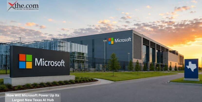 How Will Microsoft Power Up Its Largest New Texas AI Hub