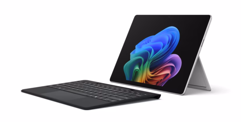 How a New Microsoft Surface Laptop Runs Heavy AI Offline